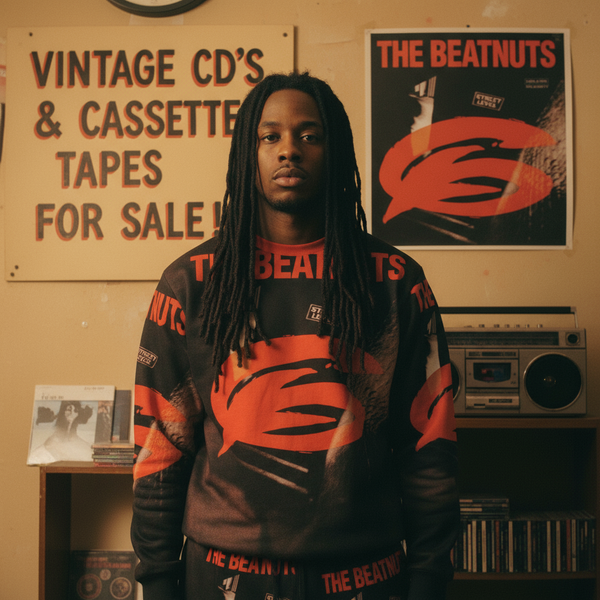 •THE BEATNUTS - THE BEATNUTS• ~1994 OG PRESSINGS~ (CD & CASSETTE TAPE)