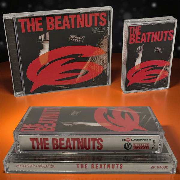 •THE BEATNUTS - THE BEATNUTS• ~1994 OG PRESSINGS~ (CD & CASSETTE TAPE)