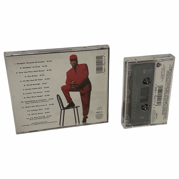 •BOBBY BROWN - BOBBY• ~1992 OG PRESSINGS~ (CD & CASSETTE TAPE)