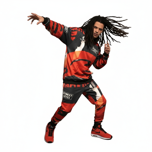 •THA NUTS• ~1994 ALBUM COVER~ JOGGER SWEATSUIT (3 PIECE)