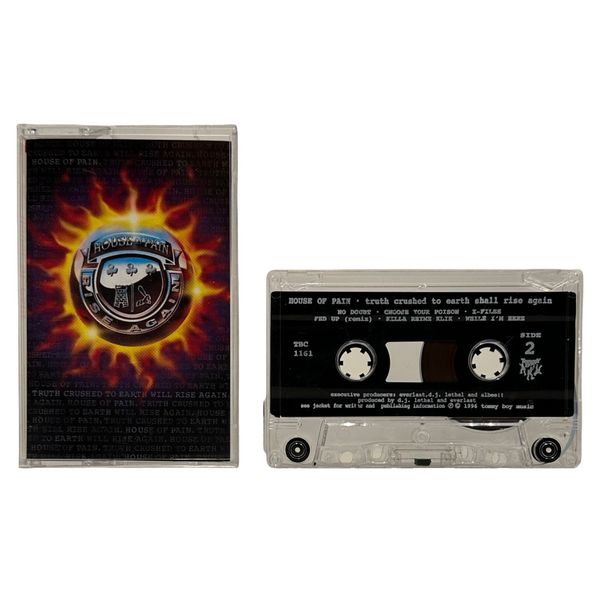 •HOUSE OF PAIN ~ TRUTH CRUSHED TO EARTH SHALL RISE AGAIN• ~1996 OG PRESSINGS~ (CD & CASSETTE TAPE)