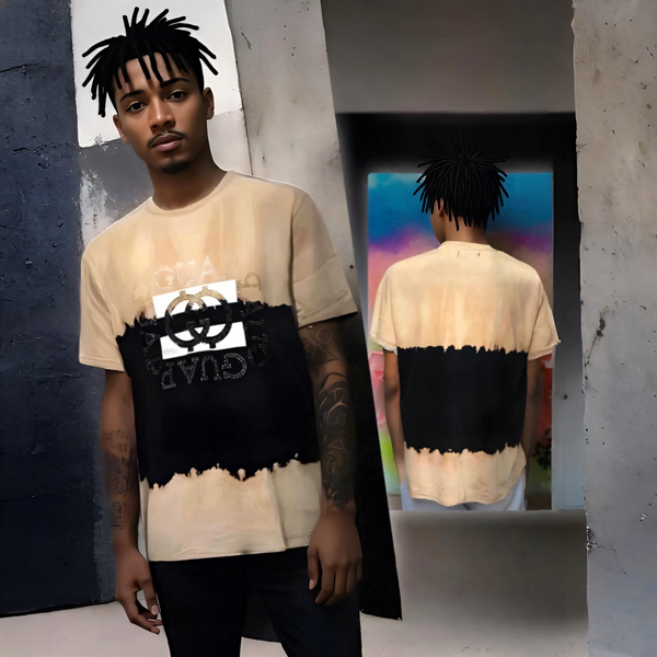 ^GUAP^ FANCY SHORT SLEEVE T-SHIRTS (TIE DYE)