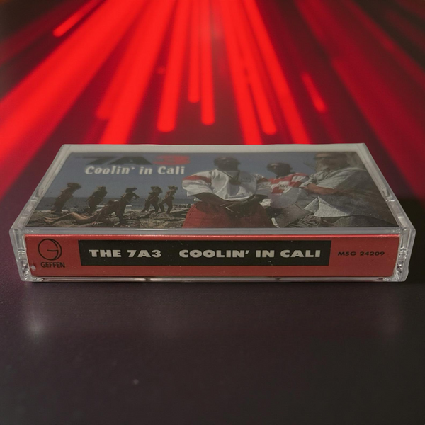 •THE 7A3 ~ COOLIN’ IN CALI• ~1988 OG PRESSING~ (CASSETTE TAPE) (2)