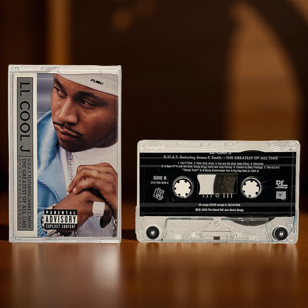 •LL COOL J ~ G.O.A.T.• ~2000 OG PRESSING~ (CASSETTE TAPE) (2)