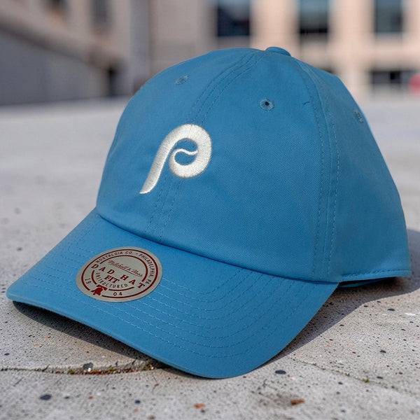 *PHILADELPHIA PHILLIES* Strapback hats by Mitchell & Ness (Dad Hat Fit)