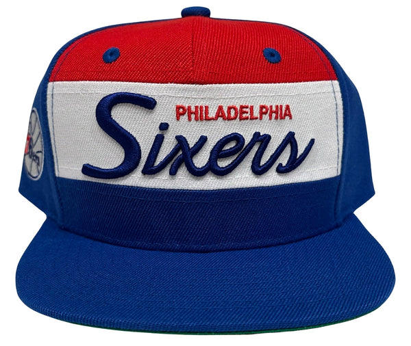 *Philadelphia 76’ers* ~Youth sized~ snapback hat by Mitchell & Ness