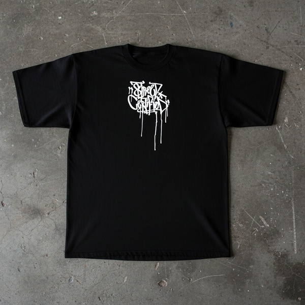 *SC* (BLACK) ~SEATTLE SEAHAWKS~ HEAVY COTTON JUMBO PRINT TEES