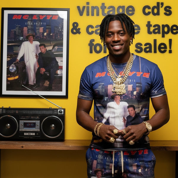 •MC LYTE ~ EYES ON THIS• ~1989 OG PRESSING~ (CASSETTE TAPE)