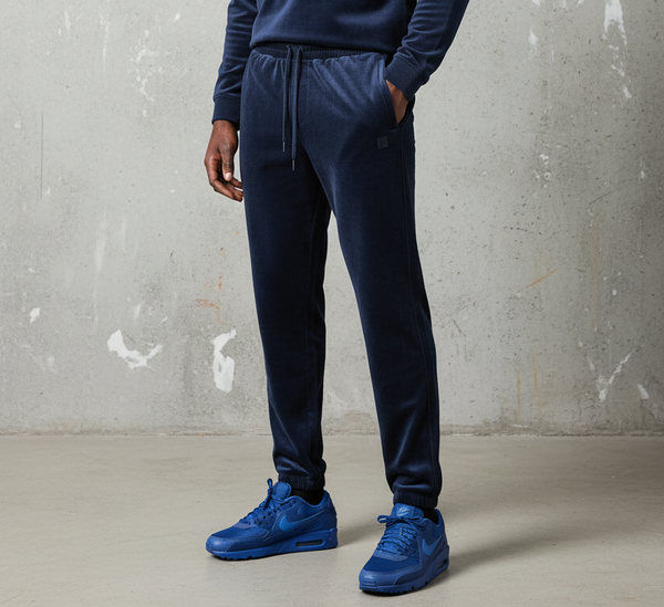 *FILA* ~Velour Sets~ (Navy Blue) (Men’s)