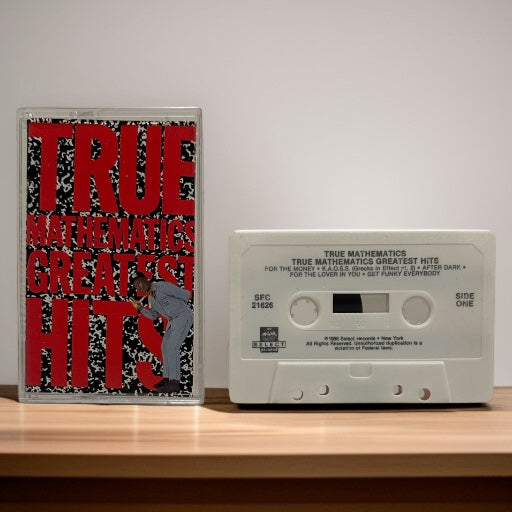 •TRUE MATHEMATICS - GREATEST HITS• ~1988 OG PRESSING~ (HTF CASSETTE TAPE)