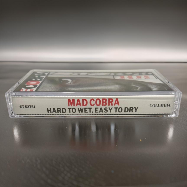 •MAD COBRA - HARD TO WET EASY TO DRY• ~1993 OG PRESSING~ (CASSETTE TAPE)