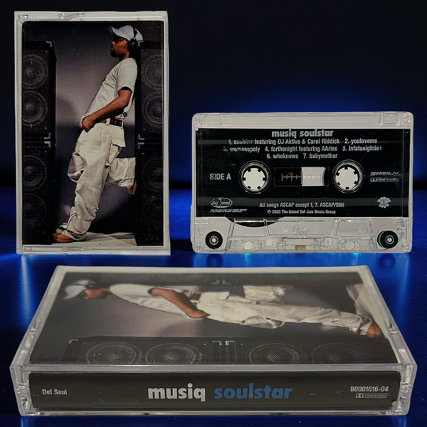 •MUSIQ - SOULSTAR• ~2003 OG PRESSING~ (CASSETTE TAPE)