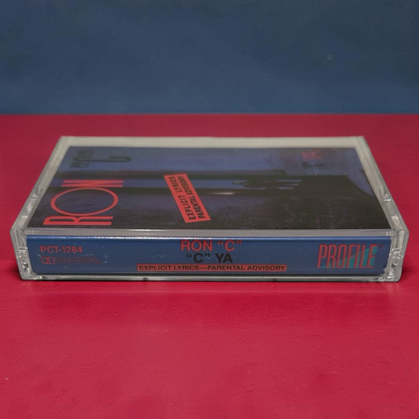 •RON “C” ~ “C” YA• ~1989 OG PRESSING~ (CASSETTE TAPE)