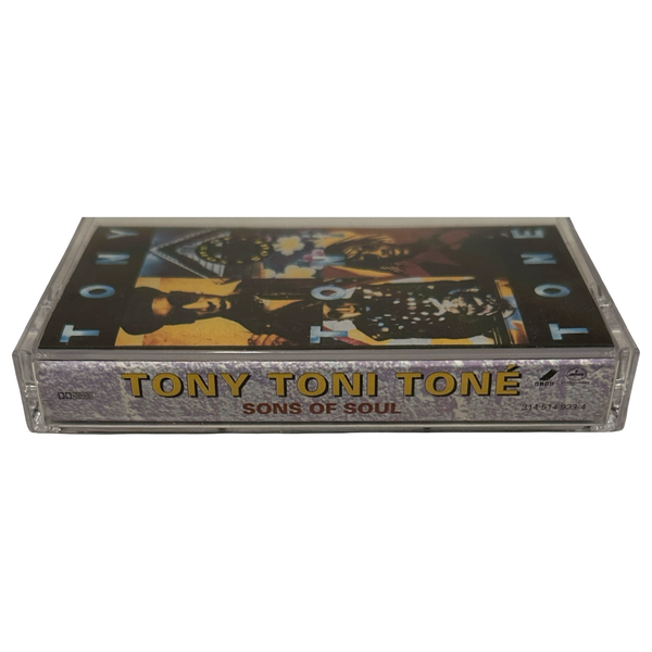 •TONY TONI TONE - SONS OF SOUL• ~1993 OG PRESSING~ (CASSETTE TAPE) (1)