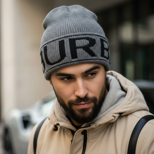 *LUXURY* •UK designer beanies• (unisex)