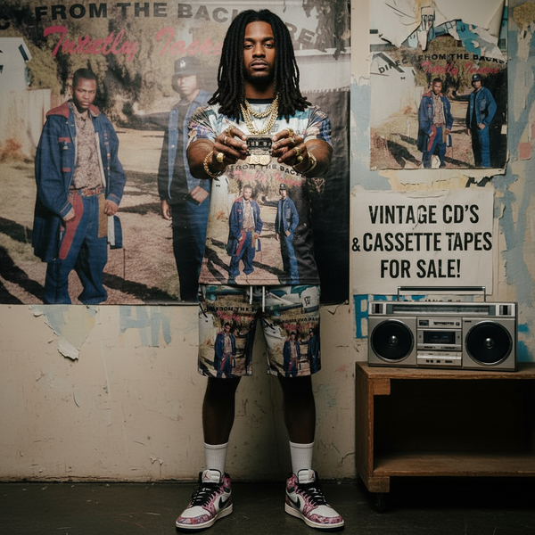 •TOTALLY INSANE - DIRECT FROM THE BACKSTREET• ~1991 OG REPRESS~ (CASSETTE TAPE)