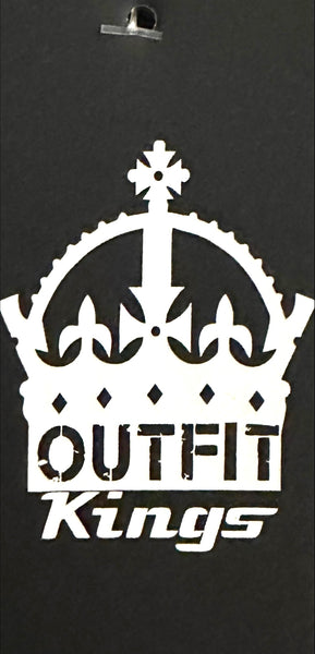 ^OUTFIT KINGS^ LUXURY BLACK BANDANA JOGGER SWEATSUITS (CUT & SEW COLLECTION)