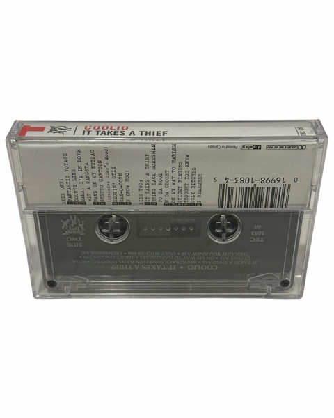 •COOLIO - IT TAKES A THIEF• ~1994 OG PRESSINGS~ (CD & CASSETTE TAPE)