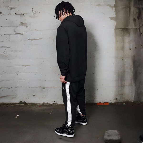 ^SEAN JOHN^ (CAMOUFLAGE) POLYESTER HOODED ZIP UP TRACKSUITS (XB SIZED)