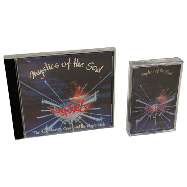 •KING JUST ~ MYSTICS OF THE GOD• ~1995 OG PRESSINGS~ (CD & CASSETTE TAPE)