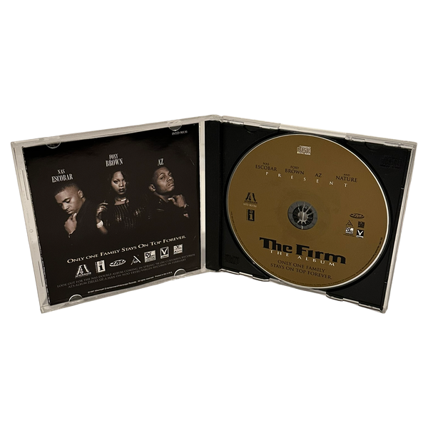 •THE FIRM - THE ALBUM• ~1997 OG PRESSINGS~ (CD & CASSETTE TAPE)