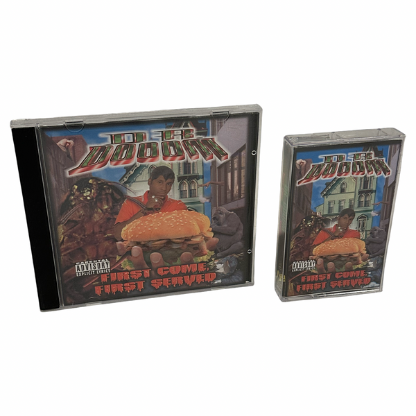 •DR. DOOOM - FIRST COME, FIRST SERVED• ~1999 OG PRESSINGS~ (CD & CASSETTE TAPE)