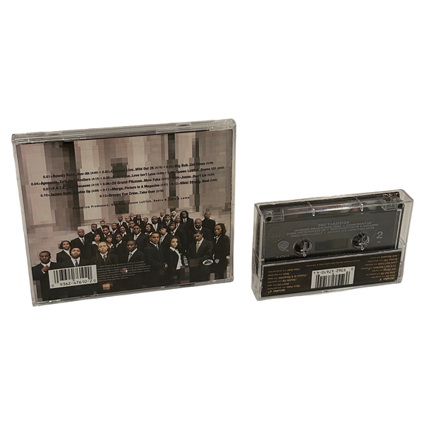 •THE TAKEOVER ~ THE TAKEOVER• ~2000 OG PRESSINGS~ (CD & CASSETTE TAPE)