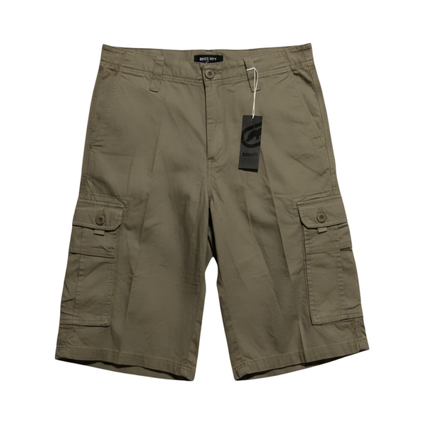 *ECKO UNLIMITED* (TAN) CARGO SHORTS (WAIST 32”)
