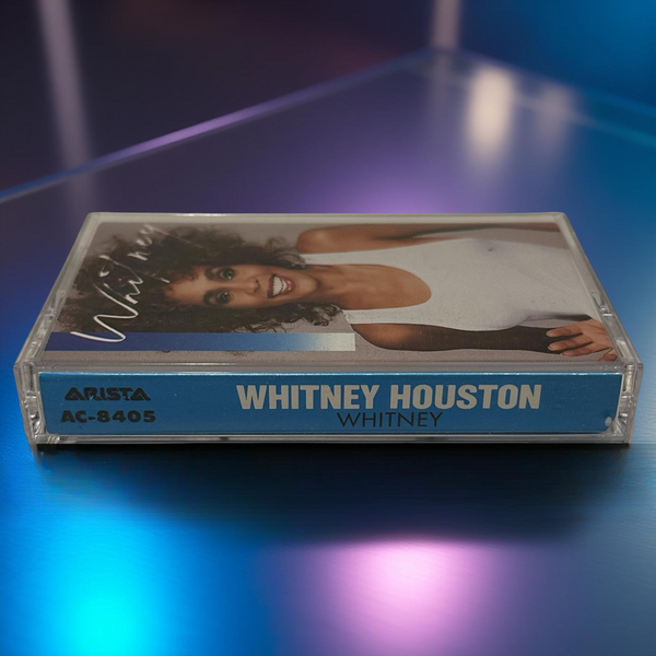 •WHITNEY HOUSTON - WHITNEY• ~1987 OG PRESSING~ (CASSETTE TAPE) (CANADIAN BLACK SHELL)