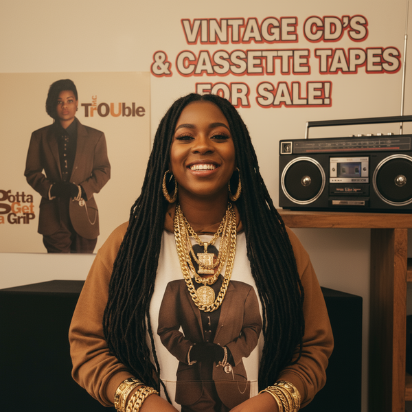 •M.C. TROUBLE - GOTTA GET A GRIP• ~1990 OG PRESSINGS~ (CD & CASSETTE)