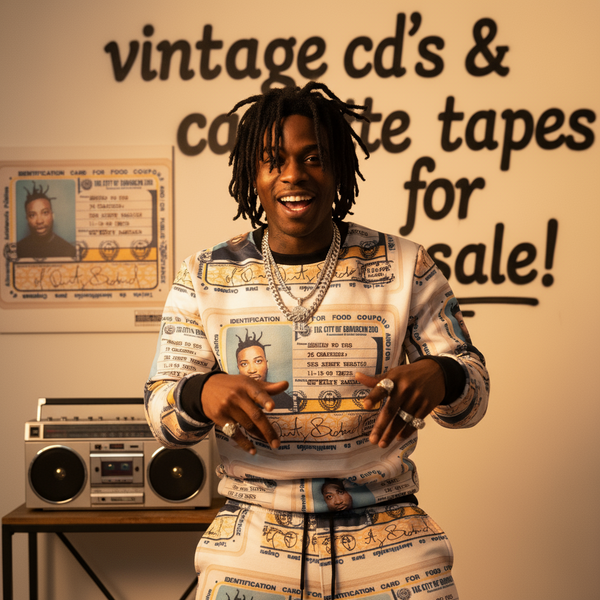 •OL’ DIRTY BASTARD - RETURN TO THE 36 CHAMBERS THE DIRTY VERSION• ~1995 OG PRESSINGS~ (CD & CASSETTE TAPE)