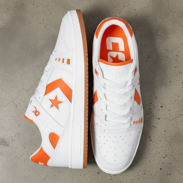 •CONVERSE ~ AS-1 Pro Ox Shoes• ~Orange/White~ (Unisex)