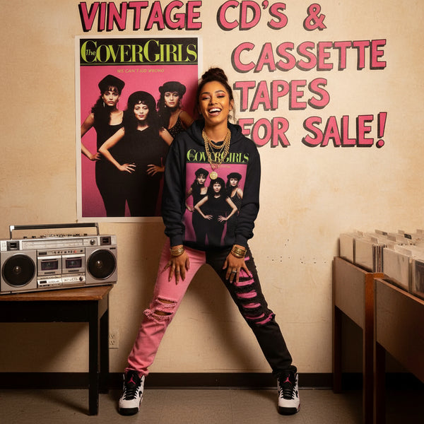 •THE COVER GIRLS - WE CAN’T GO WRONG• ~1989 OG PRESSING~ (CASSETTE TAPE) (CANADIAN BLACK SHELL)