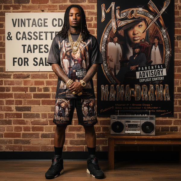 •MIA X ~ MAMA DRAMA• ~1998 OG PRESSING~ (SEALED) (NO LIMIT) (CASSETTE TAPE)