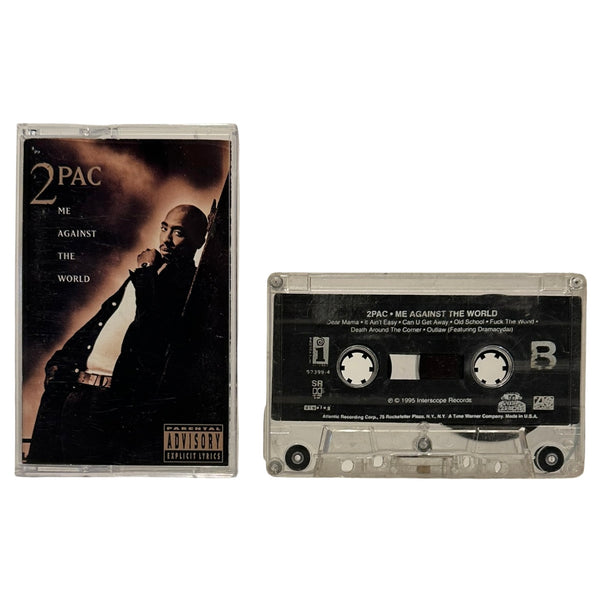•2PAC - ME AGAINST THE WORLD• ~1995 OG PRESSINGS~ (CD & CASSETTE TAPE)