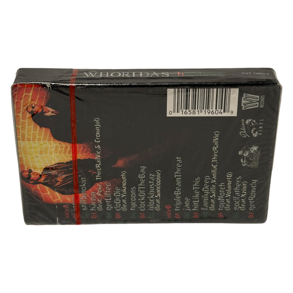 •THE WHORIDAZ ~ HIGH TIMES• ~1999 OG PRESSINGS~ (CD & SEALED CASSETTE TAPE)