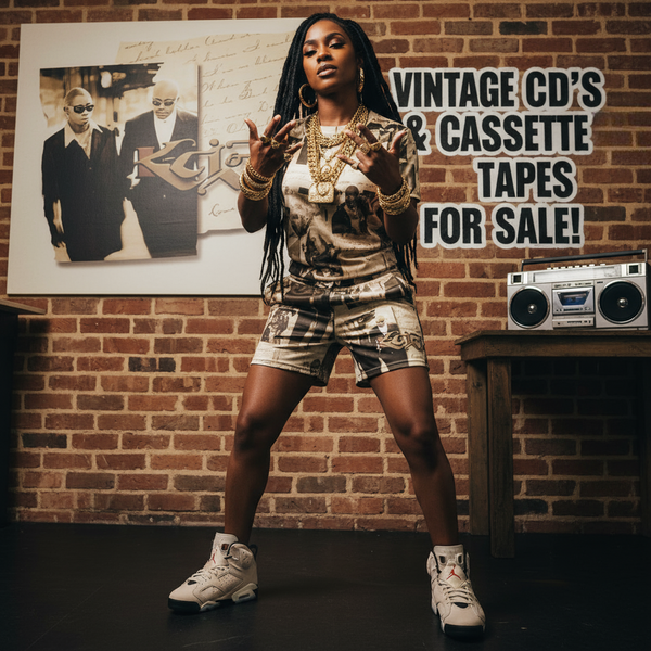 •K-CI & JOJO - LOVE ALWAYS• ~1997 OG PRESSINGS~ (CD & CASSETTE TAPE)