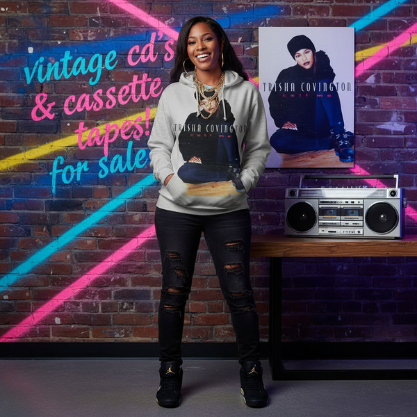 •TRISHA COVINGTON - CALL ME• ~1994 OG PRESSING~ (CASSETTE TAPE)