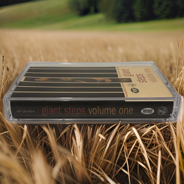 •GIANT STEPS - VOLUME ONE• ~1993 OG PRESSING~ (CASSETTE TAPE)