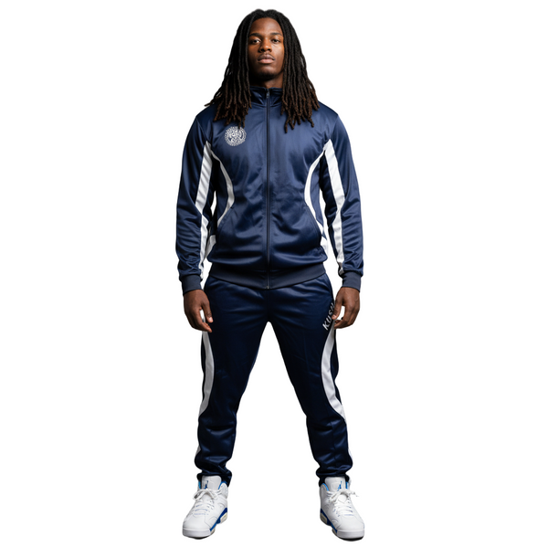 *KUSH CLOTHING* ZIP UP TRACK SUITS