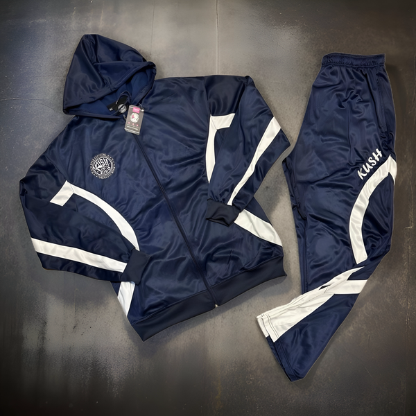 *KUSH CLOTHING* ZIP UP TRACK SUITS