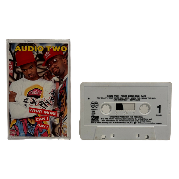 •AUDIO TWO ~ AUDIO TWO• ~1988 OG PRESSINGS~ (CD & CASSETTE TAPE)