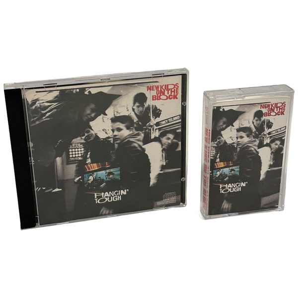 •NEW KIDS ON THE BLOCK - HANGIN’ TOUGH• ~1988 OG PRESSINGS~ (CD & CASSETTE TAPE)