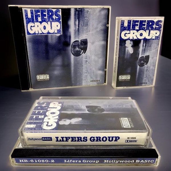 •LIFERS GROUP - LIFERS GROUP• (1991) (CASSETTE & CD AVAILABLE) (ORIGINAL PRESSINGS)