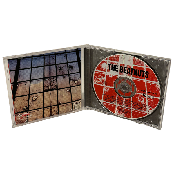 •THE BEATNUTS - THE BEATNUTS• ~1994 OG PRESSINGS~ (CD & CASSETTE TAPE)