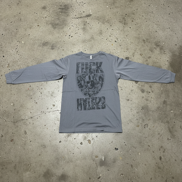*FVCK HATERS* ~Long Sleeve T-shirt~ (OAKLAND RAIDERS)