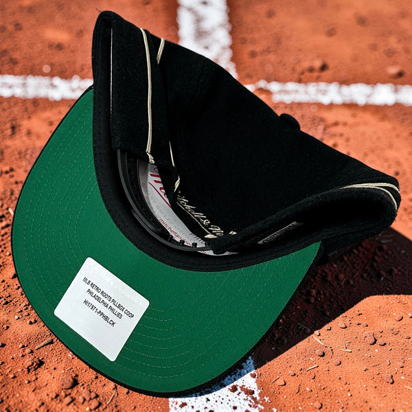 *PITTSBURGH PIRATES* Snapback Hats by Mitchell & Ness (Pillbox Adjustable Fit)