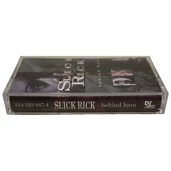 •SLICK RICK - BEHIND BARS• ~1994 OG PRESSINGS~ (CD & CASSETTE TAPE)