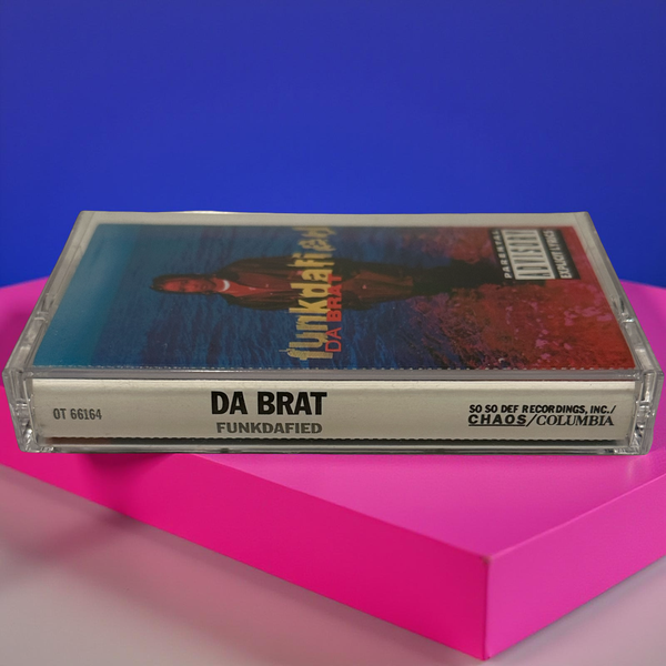 •DA BRAT - FUNKDAFIED• ~1994 OG PRESSING~ (CASSETTE TAPE)