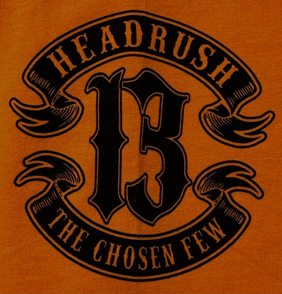 *HEADRUSH* (Orange) ~The Chosen Few~ Short Sleeve T-Shirts